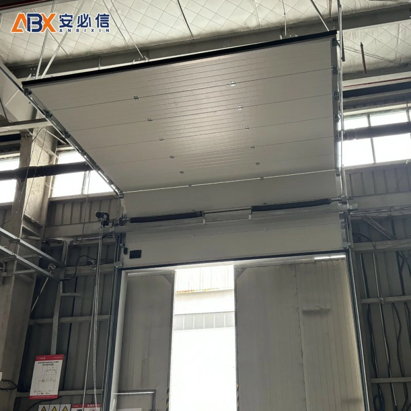 曲靖钢制滑升门